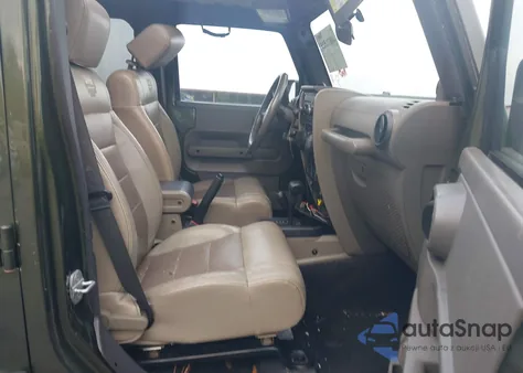 2007 Jeep Wrangler Unlimited X z USA, uszkodzony, nr VIN 1J4GA39197L130886